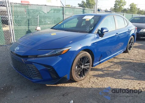 2025 Toyota Camry Xse/Xle/Le/Se from USA, damaged, VIN 4T1DAACK4SU143459